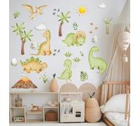 Adesivi Murali Bambini Animali Dinosauri Carta Da Parati Camera Da Letto Decorazioni Parete Cameretta Bambino Decoracion Fiesta Muro Decorativo Design Casa
