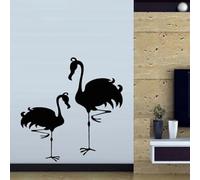 Adesivi murali Bellissimi adesivi murali in vinile con animali, rimovibili, per interni, cameretta dei bambini, arredamento moderno per la casa, 57x58 cm