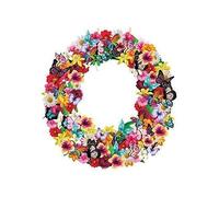 Adesivi Murali CAMERETTA NOMI bambina LETTERA -O - FIORI FARFALLE - Wall Stickers VINILE LUCIDO HD lettere (25 CM)