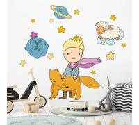 Adesivi murali Camerette bambini Stoffa riposizionabile Il mio amico Piccolo Pri