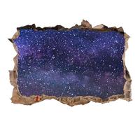Adesivi Murali Cielo Stellato 3D In Vinile Artistico Per Camerette Per Bambini, Aule, Asili Nido, Impermeabili, Grandi, Rimovibili In PVC(Style D,40X60CM)