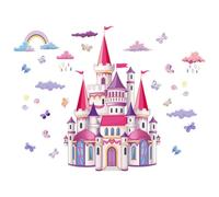 Adesivi Murali Con Fiabe Da Sogno Dei Cartoni Animati Per Le Camerette Dei Bambini E Decorazioni Per Gli Sfondi Dell'Asilo 30 * 90cm*2pcs