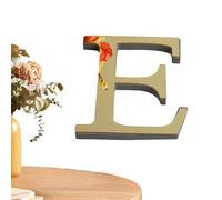 Adesivi murali con lettere, acrilico 3D autoadesivo, Lettere Grandi Oro Chiaro, Decorativi 'Da Appendere Alla Fattoria Per La Festa Nuziale 'ufficio a Camera Da Di Casa