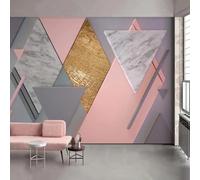 Adesivi Murali Da Parete Grandi 3D Texture Geometrica In Marmo Carta Da Parati Fotografica 3D,Murale,Soggiorno,Camera Da Letto,Sfondo Da Soffitto,Decorazione,Dipinto 250x175cm