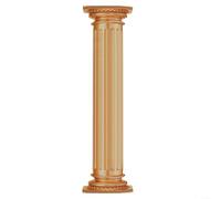 Adesivi murali decorativi 3D colonna romana materiale PVC impermeabile, per la decorazione di sfondo casa e ufficio (LMZ-005)