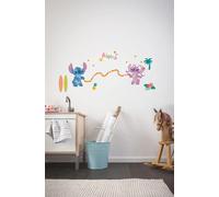 Adesivi Murali Disney Stitch Angelo 50x70cm Set 31pz Aloha Camera Bambini