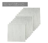 Adesivi Murali Easy Cut 20PCS Morbida Schiuma 3D Autoadesivi Piastrelle Pannelli