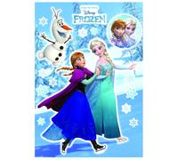 Adesivi Murali Elsa Anna Frozen Set 15 Pezzi 50x70cm Vinile Decor