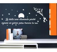 Adesivi Murali Frasi il piccolo principe Wall stickers da muro per parete casa
