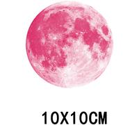 Adesivi Murali Glow in the for Dark Moon Planet PVC per Cameretta Bambini for