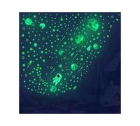 Adesivi murali luminosi Peter Pan Adesivo fluorescente Fiaba Stella Decorazione murale Cameretta per