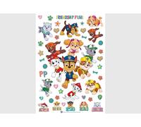 Adesivi Murali Paw Patrol Amiche per Cameretta e Stanza dei Neonati, Stickers da Parete per Bambine e Bambini di AG Design | 42.5 x 65 cm | ADK 1662