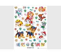 Adesivi Murali Paw Patrol Amiche per Cameretta e Stanza dei Neonati, Stickers da Parete per Bambine e Bambini di AG Design | 65 x 85 cm | ADK 2354