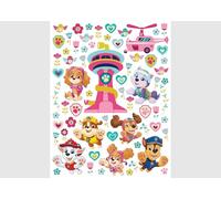 Adesivi Murali Paw Patrol Ragazze Cucciolo per Cameretta e Stanza dei Neonati, Stickers da Parete per Bambine e Bambini di AG Design | 65 x 85 cm | ADK 2352