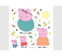 Adesivi Murali Peppa Pig Ampia Selezione Camera Da Letto Bambini