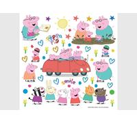 Adesivi Murali Peppa Pig Ampia Selezione Camera Da Letto Bambini