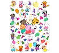 Adesivi Murali Peppa Pig Ampia Selezione Camera Da Letto Bambini