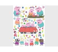 Adesivi Murali Peppa Pig Ampia Selezione Camera Da Letto Bambini
