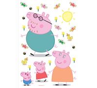 Adesivi Murali Peppa Pig Ampia Selezione Camera Da Letto Bambini