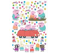 Adesivi Murali Peppa Pig Ampia Selezione Camera Da Letto Bambini