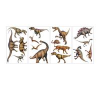 Adesivi murali realistici di dinosauri