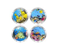 Adesivi Murali Scena Marina Realistici Migliora la tua casa con Charm Oceanico