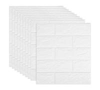 Adesivi Murali Schiuma 3D Pannello Parete Decorazione Piastrella Texture Flessib