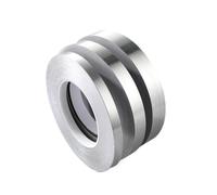 Adesivi murali, Striscia di bordatura in lamina autoadesiva multicolore 50 m x 0,5-2 cm(Sliver,M-1cm-50M)