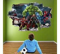 Adesivi Murali Super eroe del film Wall Stickers Murale Decal Spider