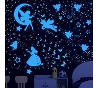 Adesivi Murali Unicorno Stelle Fluorescenti Adesive Soffitto Unicorno Stelline Luminose per Cameretta Stickers Murali Bambine Luminoso Adesivi Murali Bambini Decorazioni Cameretta Bimba per Ragazza