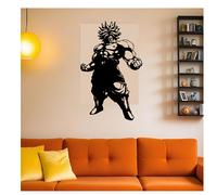 adesivi Muro - 1 wall-stickers - BROLY Z - DRAGON BALL - 56 X 90 CM
