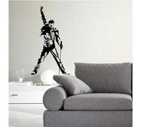 adesivi Muro - 1 wall-stickers -FREDDIE MERCURY - 57 cm x 1 mt