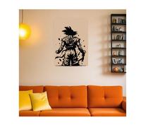 adesivi Muro - 1 wall-stickers - GOKU - DRAGON BALL Z - 54 X 70 CM