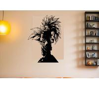 adesivi Muro - 1 wall-stickers - GOKU ssJ3 - DRAGON BALL Z - 55 X 80 CM