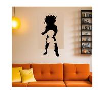 adesivi Muro - 1 wall-stickers - TRUNKS - DRAGON BALL Z - 55 X 130 CM