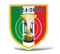 Adesivi Napoli 4° Scudetto 202 Sticker Campioni d'Italia Ciuccio Anema e Core