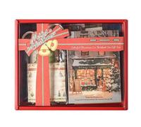 Adesivi Natale per Creatività con Taccuino | Adesivi per Biglietti Auguri con Appunti | Set Festivi per Bambini Adulti Scrapbook Telefono Diario Decorazione Casa e Cartoline