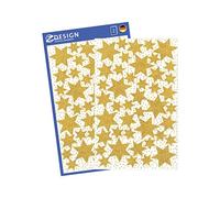 Adesivi Natalizi a Stella Avery Zweckform 52225, 86 Pezzi