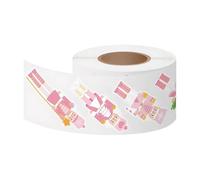 Adesivi natalizi schiaccianoci - Adesivi in vinile autoadesivi con motivo natalizio a cartoni animati, per fai da te, schiaccianoci, scrapbooking, per laptop, chitarra, notebook, telefono, parete