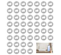 Adesivi NFC NTAG215, scrivibili RFID Tags con chip NFC, PVC, impermeabili, facili da installare per Smart Home Tavoli, pareti auto