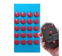 Adesivi non scivolanti per topi - adesivi per feticcio del | adesivi non scivolano per piedi del topo, attrezzi sportivi elettronici autoadesivi per giochi, sport