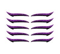 Adesivi Occhi Effetto Eyeliner - Cerotti Trucco Effetto Ombrello e Ciglia - Adesivi Naturali Impermeabili 10 Pezzi Patch Trucco Per Donne Ragazze Performanti