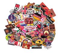 Adesivi paesi città adesivi valigie viaggio bagagli borse vinile adesivi viaggi scrapbooking laptop macbook portatile vscol adesivi viaggi turismo adesivi paese del mondo