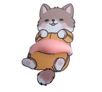 Adesivi Pancia Animale,Decalcomanie 3D In Silicone Spremibile A Forma Di Pancia - Adesivi per Quaderno,Per Auto Ufficio Telefono Quaderno Diario Borraccia Bambini Adulti Regali Feste R