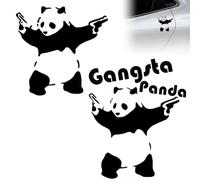 Adesivi Panda e Animali per Auto e Bicicletta, Divertenti per Camion