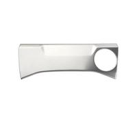 Adesivi Pannello Accendisigari Auto Accessori LHD Per Per Tcross 2018-2023(Argento)