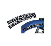 Adesivi Parafango Anteriore Blackbird