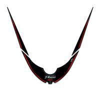 ADESIVI PARAFANGO MOTO 3D RESINATI COMPATIBILE CON KYMCO X-TOWN 300I ABS 2020