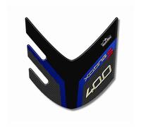 ADESIVI PARAFANGO MOTO 3D RESINATI COMPATIBILE CON KYMCO XCITING 400S 2019