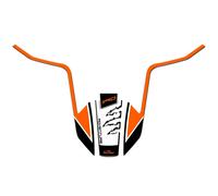 ADESIVI PARAFANGO MOTO 3D RESINATI COMPATIBILI CON KTM 1190 ADVENTURE 2013-2016